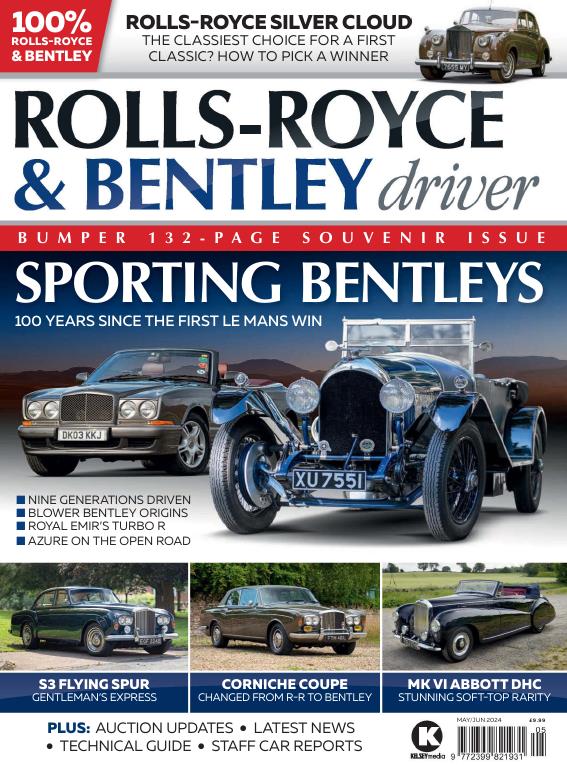 Журнал Rolls-Royce and Bentley Driver, Issue 42 2024